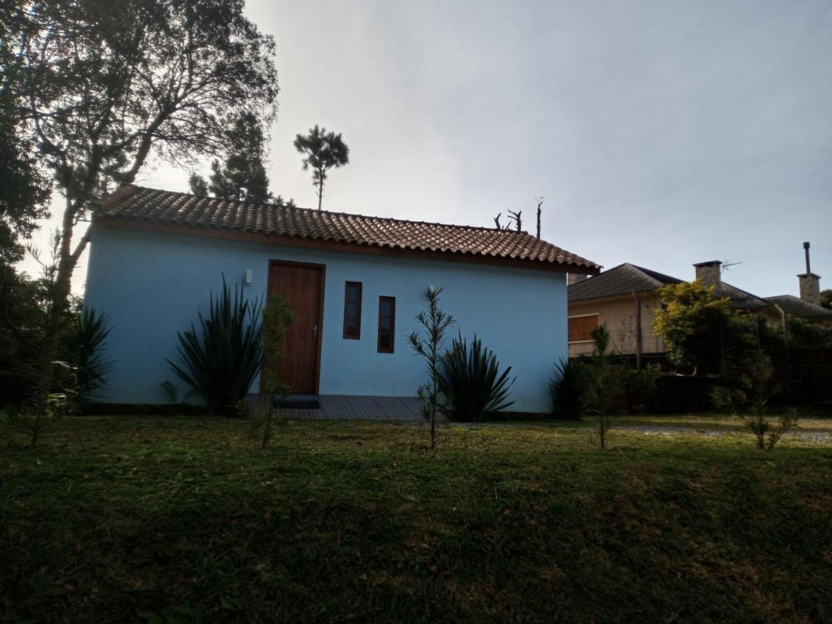 Sossego De Gramado Vila Exterior foto